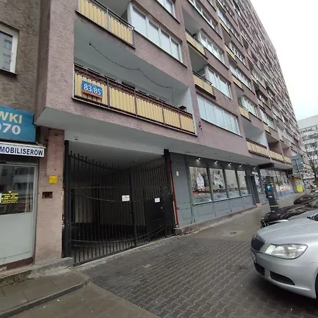 Superapart Zelazna 83-85 Apartamento